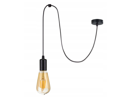 Závesná lampa PAVOUK 1xE27