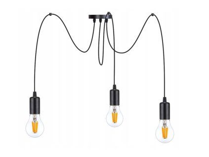 32094 zavesna lampa pavouk 3xe27