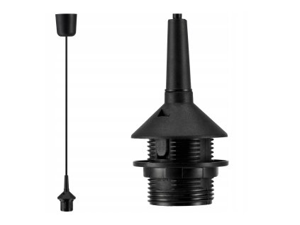 47893 zavesne svitidlo e27 s konstrukcni objimkou