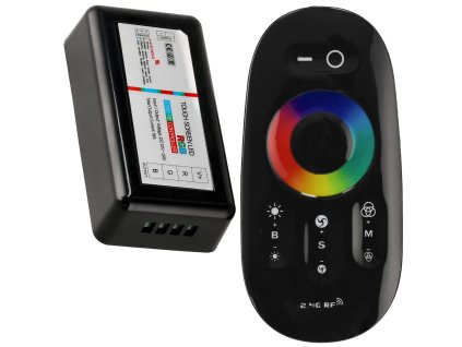 12633 zdroj dialkovy ovladac pre rgb rf led pasky