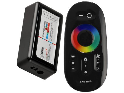 12636 zdroj dialkovy ovladac pre rgbw rf led pasky