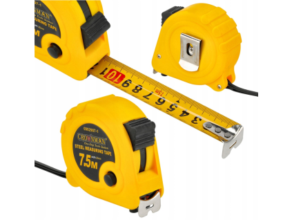 Zvinovací meter 25mm - 7,5m