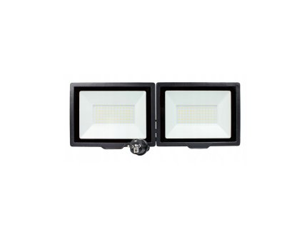 52810 4 2x100w led reflektor s kabelem studena barva