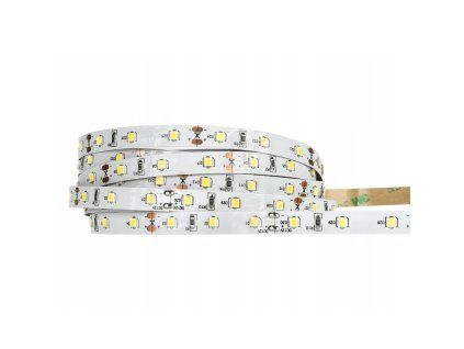 LED pásik 2835 300 IP20 5m - tepla biela