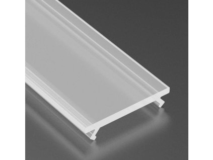 Tienidlo pre LED profil LUMINES A,B,C,D,G,H,Y,Z,W PMMA BASIC matné 2,02 m