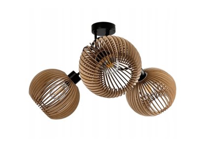 LED stropná lampa LOFT 3xE27 - STROM