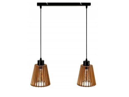 LED stropné svietidlo Beam - 2xE27 - LUCA04
