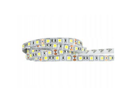 LED pásik 14,4 W/m IP20 1 m 100 cm - 10 mm - tepla biela