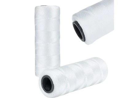 Biela polypropylénová šnúra 300 m
