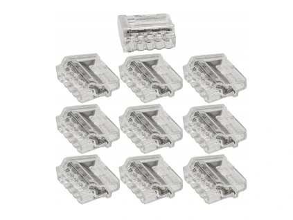 10x kábel s rýchlospojkou 5x 2,5 mm