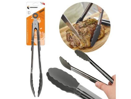 Silikónové kuchynské kliešte 30 cm