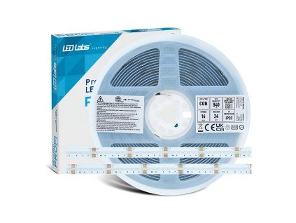 LED pásik 24V COB 80W 5m RGB+CCT