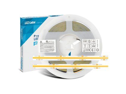 LED pásik 24V COB 50W 5m neutrálna farba 4000K