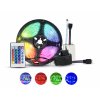 5715 led pasik rgb ip65 5m dialkove ovladanie napajaci adapter sada