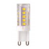 7740 led ziarovka g9 3w studena biela