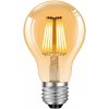 9381 led ziarovka amber a60 e27 12w