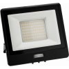 40022 led reflektor master 50w ip65 pir neutralni bila