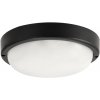 39812 led stropni lampa 15w cerna studena bila