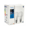 2x LED žiarovka PHILIPS E27 - 4,9W - 470lm - 2700k