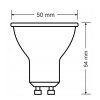 52165 2 5x led zarovka philips gu10 4 7w 345lm 2700k