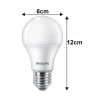 52294 1 6x led zarovka philips e27 8w 806lm 2700k