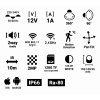 Bezdrôtová Wifi kamera SMART outdoor 1080p