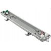 Hermetické svietidlo 60cm + 2x LED trubica studená biela