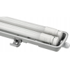 Hermetické svietidlo 60cm + 2x LED trubica studená biela