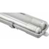 Hermetické svietidlo 60cm + 2x LED trubica studená biela