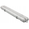 Hermetické svietidlo 60cm + 2x LED trubica studená biela