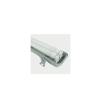 Hermetické svietidlo 60cm + 2x LED trubica studená biela - SET