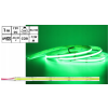 Homogénny Neon COB LED pásik 12V 1m ZELENÝ