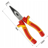 Izolované dlhé štiepacie kliešte 160mm