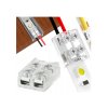 17889 47884 konektor pro cob 10mm led pasky paskovy kabel