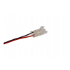 Konektor pre COB 8mm LED pásky, jednostranný s káblom