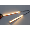 Konektor pre COB 8mm LED pásky, obojstranný s káblom