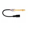 48712 2 48712 2 konektor pro led pasek 5mm zacvakavaci kabel