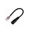 Konektor pre LED pásik 5mm - zacvakávací kábel
