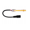Konektor pre LED pásik 5mm - zacvakávací kábel