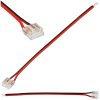 12849 konektor pro led pasky cob mono 10mm pasek napajeni