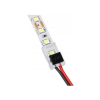 Konektor pre LED pásky COB MONO - 8mm - pásik-napájanie