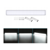LED dielenské svietidlo 60cm - 230V - 20W - IP20 - studená biela