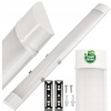 LED dielenské svietidlo 60cm - 230V - 20W - IP20 - studená biela