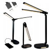 LED dvojitá stolná lampa 8W - BRUSEL