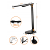 LED dvojitá stolná lampa 8W - BRUSEL