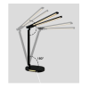 LED dvojitá stolná lampa 8W - BRUSEL