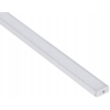 LED eloxovaný hliníkový profil povrchový 1m - sada