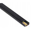 48781 1 48781 1 led hlinikovy profil 1m cerny prisazeny sada