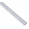 LED hliníkový profil 2m biely prisadený - sada