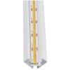 48811 8 48811 8 led hlinikovy profil rohovy 1m bily sada